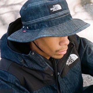 シュプリーム(Supreme)のSupreme THE NORTH FACE Denim Hat デニム ハット(ハット)