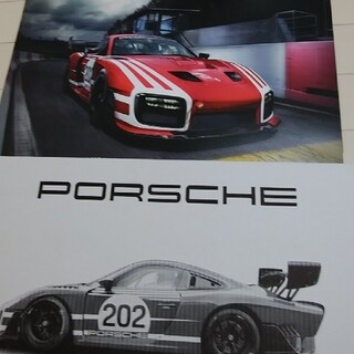 ポルシェ(Porsche)のPORSCHE 新品未使用 2022 ONE OF 1  特大カレンダー／メダル(カレンダー/スケジュール)
