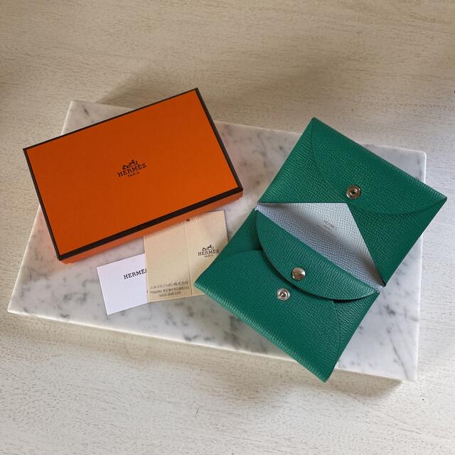 Hermes エルメス カルヴィデュオ  新品未使用