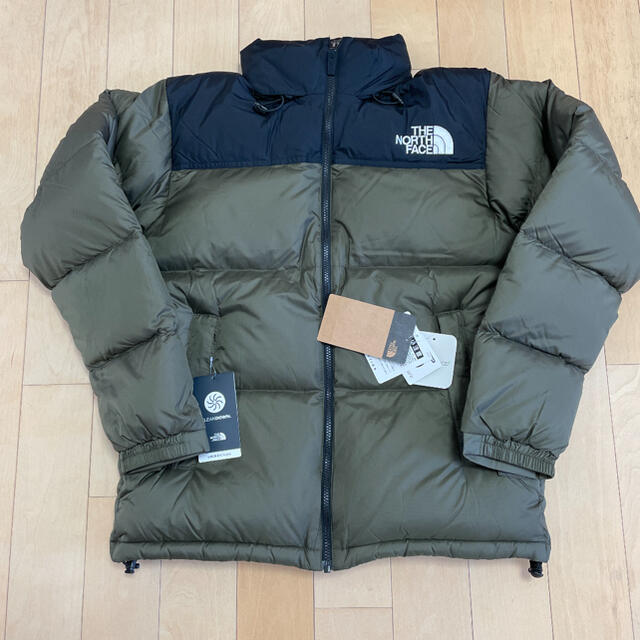 新品　2021AW THE NORTH FACE ヌプシジャケット　メンズ　XL