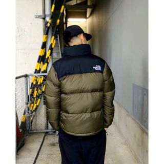 the north face ヌプシ　ニュートープ　XXLサイズ