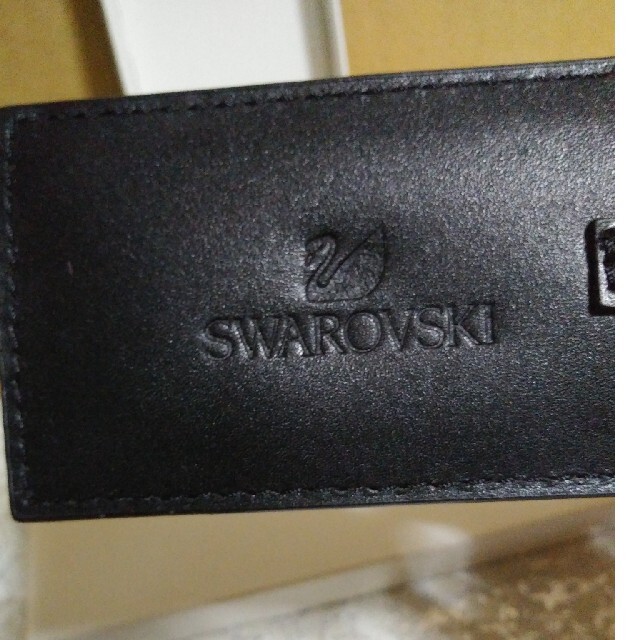 SWAROVSKI(スワロフスキー)のスワロフスキー SWAROVSKI ネームタグ レディースのファッション小物(名刺入れ/定期入れ)の商品写真