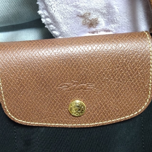 LONGCHAMP(ロンシャン)のロンシャン　Sサイズ　ブラック レディースのバッグ(ハンドバッグ)の商品写真