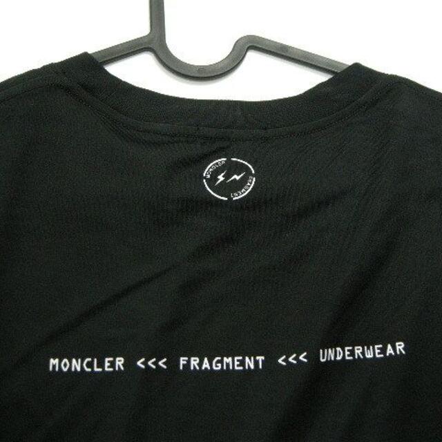 monclerサイズL■新品■モンクレール x FRAGMENT Tシャツ 半袖TEE メンズ