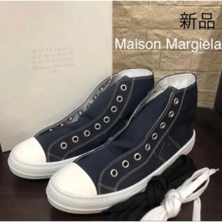 マルタンマルジェラ(Maison Martin Margiela)の再値下　新品未使用　メゾンマルジェラ　Maison Margiela スニーカー(スニーカー)