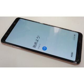 アンドロイド(ANDROID)のSamsung Galaxy A7 SM-A750C Gold SIMフリー(スマートフォン本体)