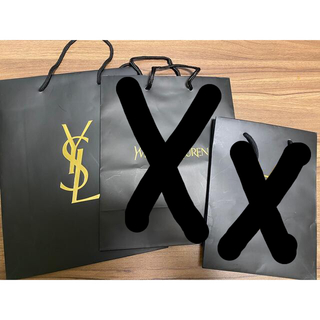 イヴサンローランボーテ(Yves Saint Laurent Beaute)のサンローラン紙袋(ショップ袋)