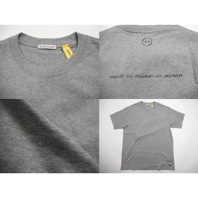 サイズM□モンクレール GENIUS FRAGMENT□ロゴTシャツ□新品本物 格安