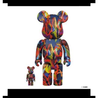 メディコムトイ(MEDICOM TOY)のBE@RBRICK KAWS TENSION 100% & 400%  カウズ(その他)