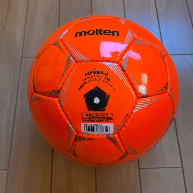 molten(モルテン)のmolten ４号　サッカーボール　アルディージャプリント有 スポーツ/アウトドアのサッカー/フットサル(ボール)の商品写真