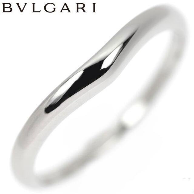 BVLGARI(ブルガリ)のブルガリ Pt950 リング コロナ レディースのアクセサリー(リング(指輪))の商品写真