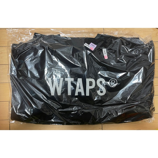 W)taps(ダブルタップス)のWTAPS 19FW DOWNY 01 SWEATSHIRT BLACK M メンズのトップス(スウェット)の商品写真