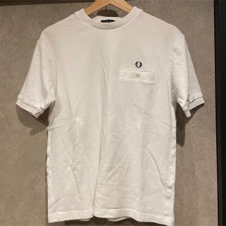 フレッドペリー(FRED PERRY)のフレッドペリー　鹿の子　Tシャツ　白(Tシャツ/カットソー(半袖/袖なし))