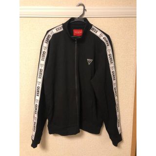 ゲス(GUESS)のUS企画 GUESS トラックジャケット XL(ナイロンジャケット)