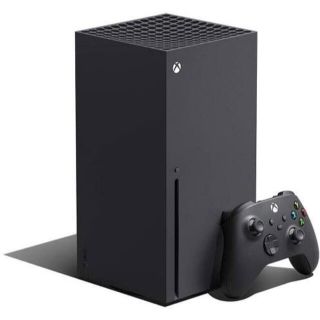 エックスボックス(Xbox)の新品未開封 Microsoft Xbox Series X RRT-00015(家庭用ゲーム機本体)