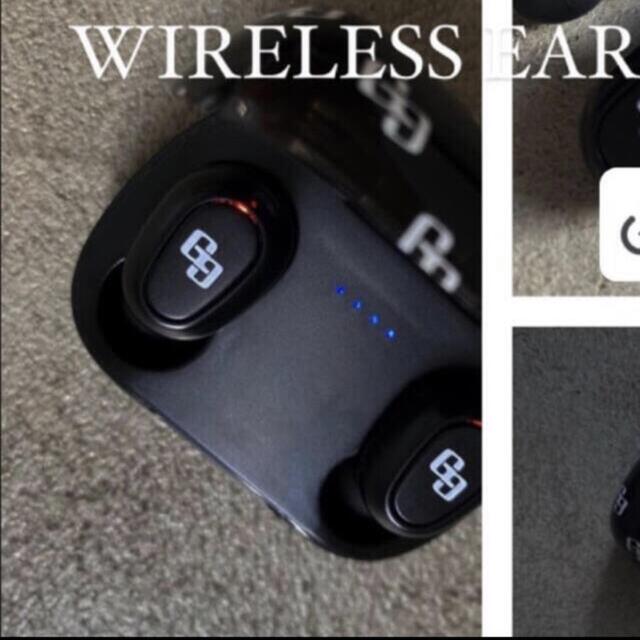 GYDA(ジェイダ)の❤️【送料込】GYDA GG wireless earphone スマホ/家電/カメラのオーディオ機器(ヘッドフォン/イヤフォン)の商品写真