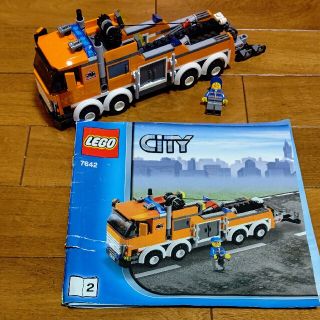 レゴ(Lego)の確認用！レゴ★シティ 自動車修理レッカー車 美品 人気 激レア(模型/プラモデル)