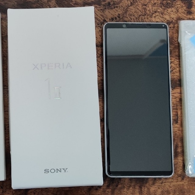 Xperia 1Ⅱ XQ-AT42 ホワイト 国内版SIMフリーモデル - www