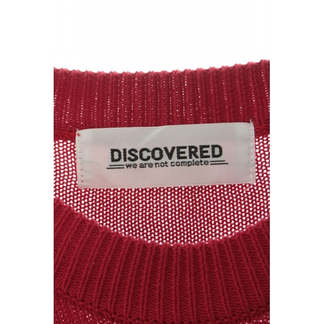 DISCOVERED(ディスカバード)のディスカバード フリンジデザインオーバーサイズニット FREE メンズのトップス(ニット/セーター)の商品写真