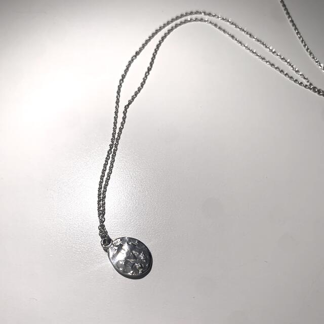 UNITED ARROWS(ユナイテッドアローズ)のメダイネックレス　シルバーネックレス　SV925 ユナイテッドアローズ メンズのアクセサリー(ネックレス)の商品写真