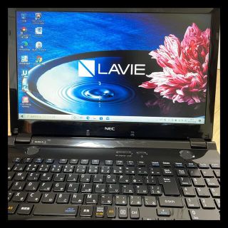 エヌイーシー(NEC)の【NEC】LAVIE Corei3 メモリ8GB SSD250GB  Win10(ノートPC)