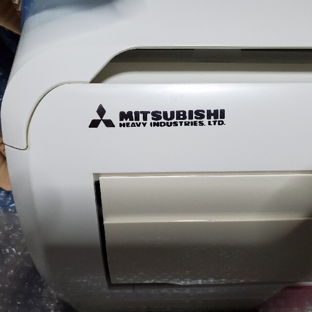三菱(ミツビシ)のmilk様  三菱ルームエアコン SRK22TS-W スマホ/家電/カメラの冷暖房/空調(エアコン)の商品写真