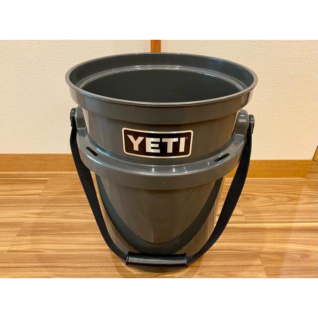 Yeti loadout bucket 5 gallon バケツ　白