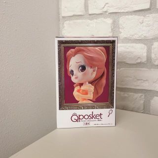 ディズニー(Disney)のキューポスケット 美女と野獣 ベル パステルカラー(キャラクターグッズ)