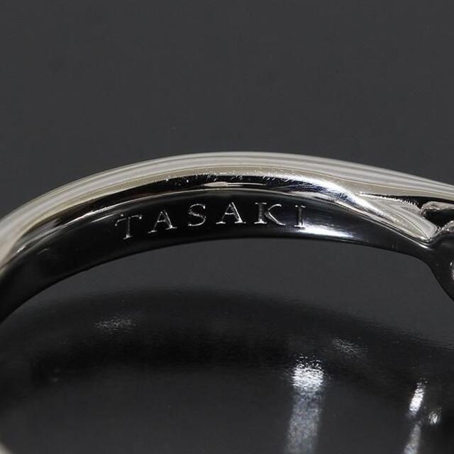 TASAKI(タサキ)の森絵様専用 タサキ 0.32ct ダイヤ リング pt950 D8578 レディースのアクセサリー(リング(指輪))の商品写真