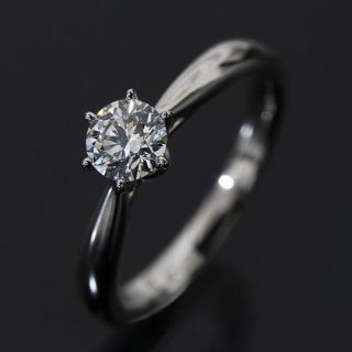 タサキ(TASAKI)の森絵様専用 タサキ 0.32ct ダイヤ リング pt950 D8578(リング(指輪))