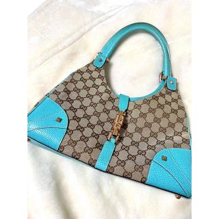 ★決算特価商品★バッググッチ ミニバッグ ハンドバッグ(レディース)(ブルー・ネイビー/青色