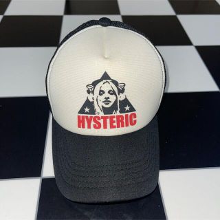 HYSTERIC GLAMOUR - HYSTERIC GLAMOUR メッシュキャップの