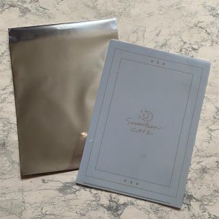 セブンティーン(SEVENTEEN)のセブチカフェ 予約特典 ファイル ヒポチ(アイドルグッズ)