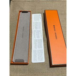 エルメス(Hermes)のHERMES Apple Watch レザーバンド(レザーベルト)