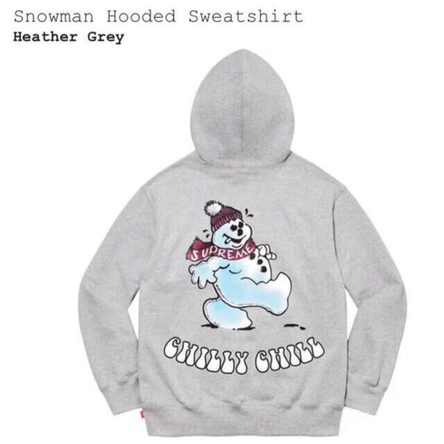 Supreme - Supreme Snowman Hooded Sweatshirt の通販 by Supreme
