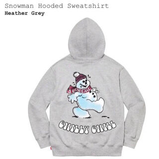 シュプリーム(Supreme)のSupreme Snowman Hooded Sweatshirt (パーカー)