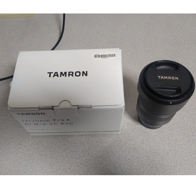 Tamron 17-70mm F2.8 Di III-A VC RXD Sony