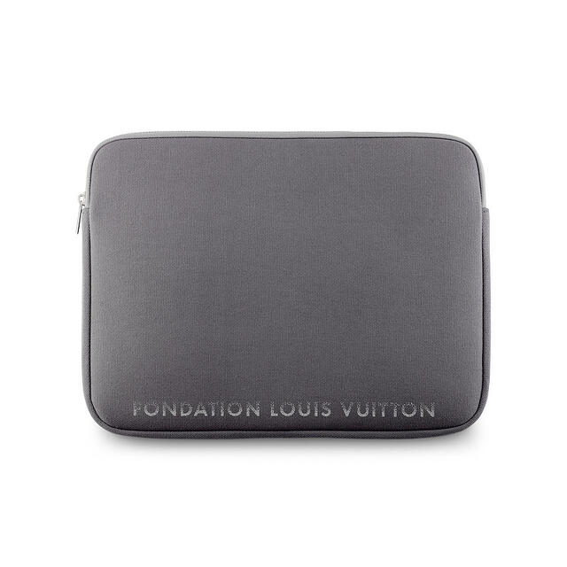 フォンダシオンルイヴィトンFondation Louis Vuitton/13インチ　PCケース　グレー
