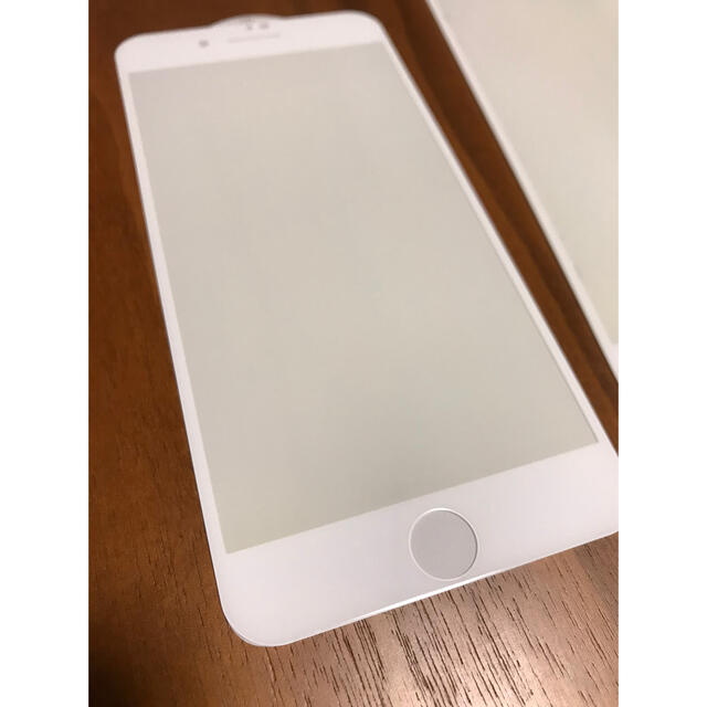 iPhone7plus/iphone8plusガラスフィルム2枚組 スマホ/家電/カメラのスマホアクセサリー(保護フィルム)の商品写真