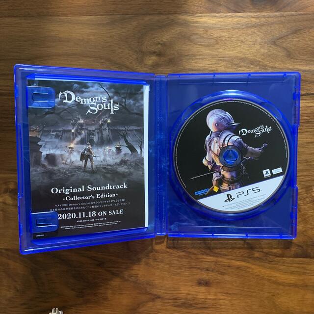 PlayStation(プレイステーション)のDemon’s souls PS5 デモンズソウル エンタメ/ホビーのゲームソフト/ゲーム機本体(家庭用ゲームソフト)の商品写真