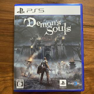 プレイステーション(PlayStation)のDemon’s souls PS5 デモンズソウル(家庭用ゲームソフト)