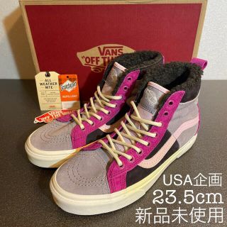 ヴァンズ(VANS)のyoyo様フォロー割‼️新品 VANS SK8-HI 46 ボア US企画(スニーカー)