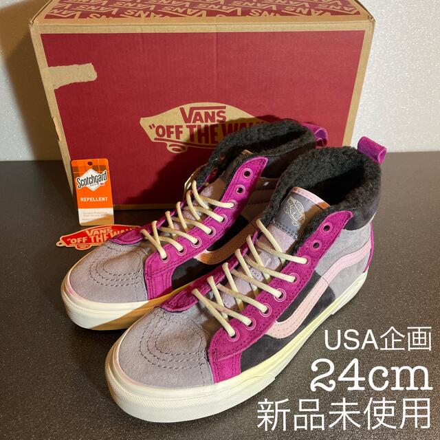 新年特価‼️新品 VANS SK8-HI 46 MTE ボア US企画