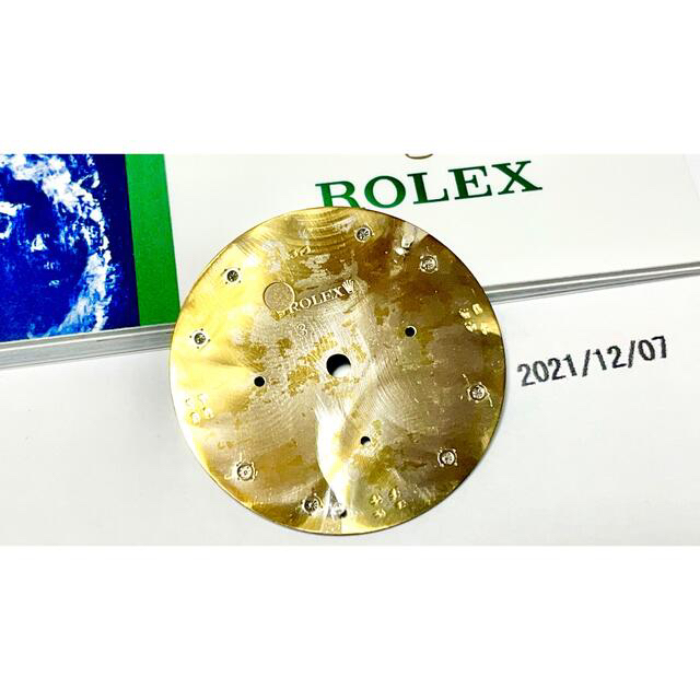 ROLEX(ロレックス)のデイトナ8ポイントダイヤ文字盤　116509 116519 116520 メンズの時計(腕時計(アナログ))の商品写真