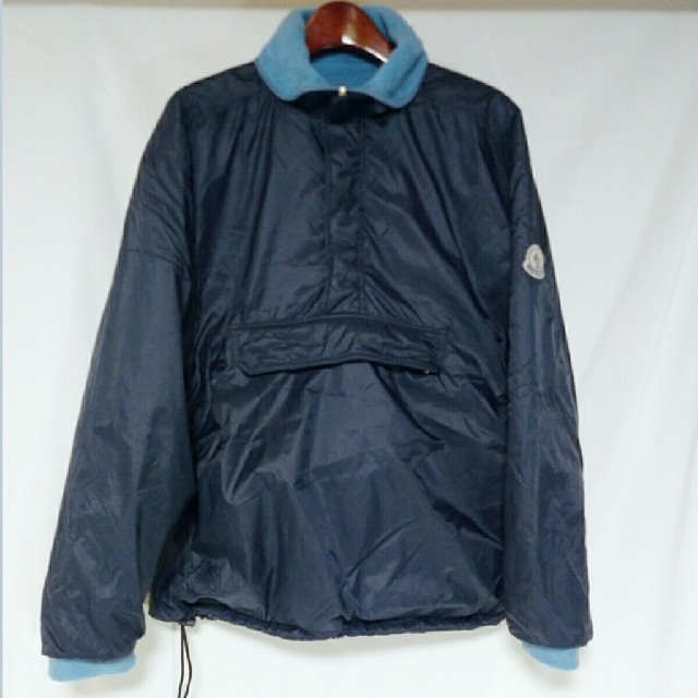 MONCLER(モンクレール)のMONCLER　モンクレール　ナイロン／フリース２WAY　ヴィンテージ メンズのジャケット/アウター(ナイロンジャケット)の商品写真