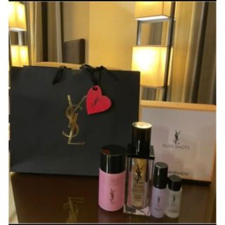 イヴサンローランボーテ(Yves Saint Laurent Beaute)のピュアショット ナイトセラム スターター キット(美容液)