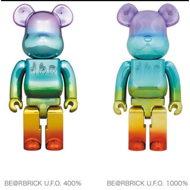 Bearbrick UFO 400% 1000％ ベアブリック u.f.o www.krzysztofbialy.com