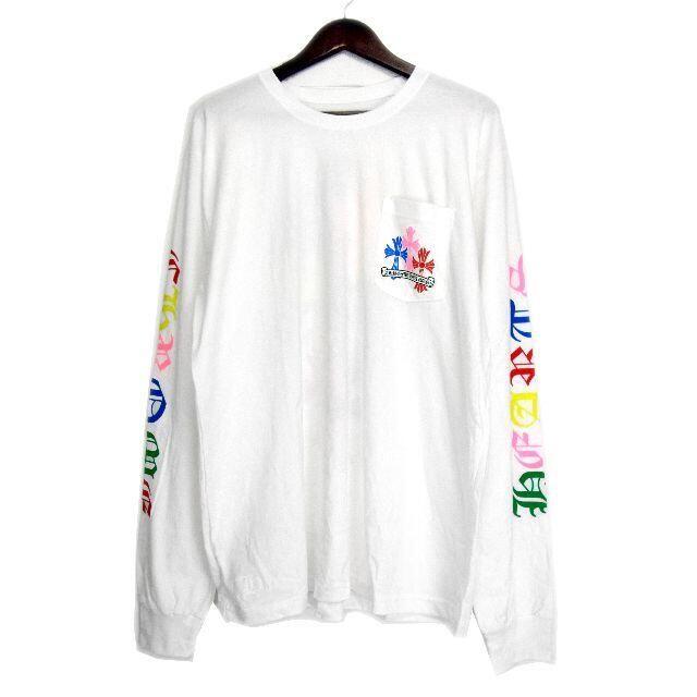 休日限定 Chrome Hearts HEARTS□マルチカラーセメタリークロス