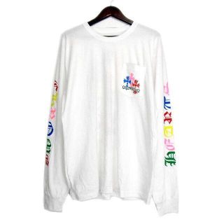 クロムハーツ(Chrome Hearts)のクロムハーツCHROME HEARTS■マルチカラーセメタリークロスカットソー(Tシャツ/カットソー(七分/長袖))