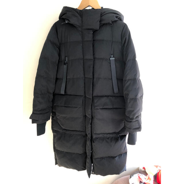 ZARA - SサイズZara黒ダウンコート ロングダウンコート の通販 by mm-m